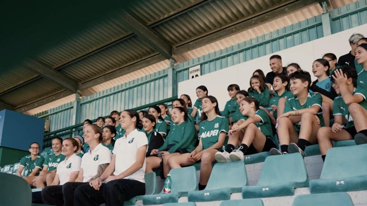 Growing neroverdi: l'attività di mentoring tra le giovani e il Sassuolo Femminile