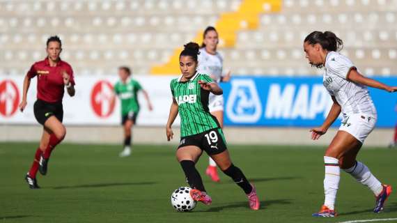 Roma Sassuolo Femminile dove vederla in tv, orario, quando si gioca Serie A Women's Cup