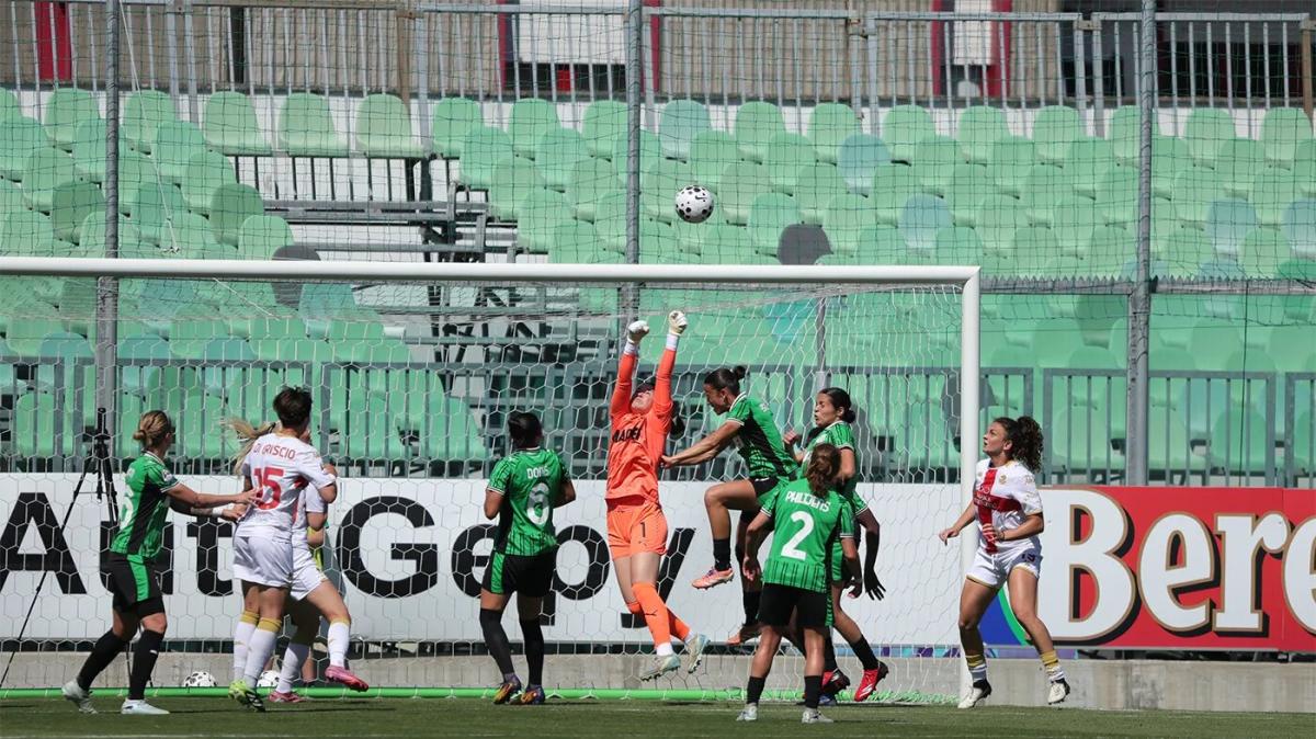 VIDEO - Sassuolo Genoa Femminile highlights 0-0: un pari che vale la salvezza