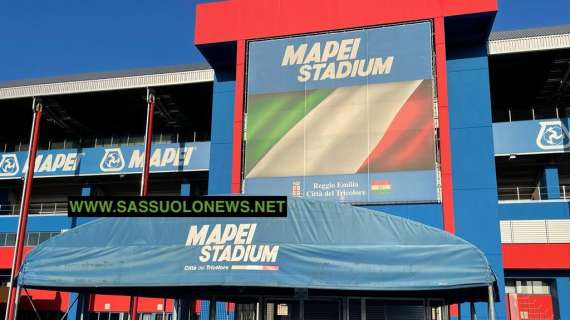 Luca Vecchi, sindaco Reggio: "Non si rimuova il tricolore al Mapei Stadium"