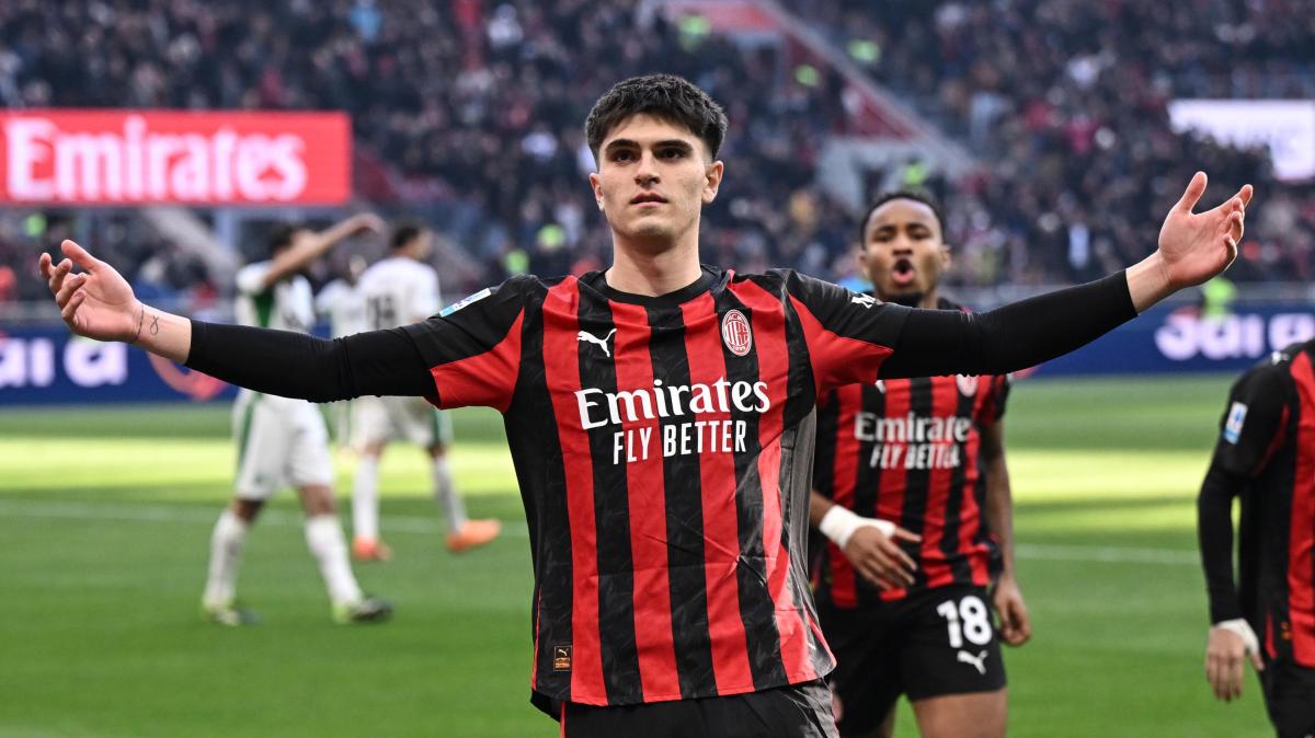 Bartesaghi: "Doppietta al Sassuolo? Corradi mi prendeva in giro, Leao mi ha fatto un quadro"