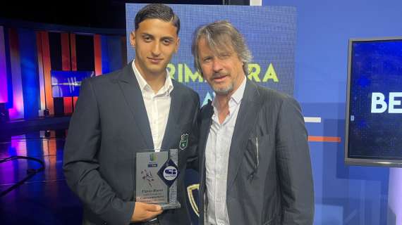 Sportitalia Primavera Best Awards: premio per Flavio Russo del Sassuolo