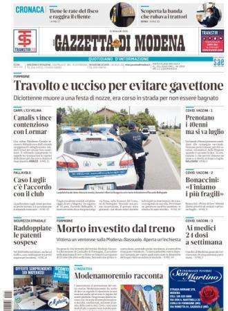 Gazzetta di Modena: "Caputo recuperato in vista di Parma-Sassuolo"