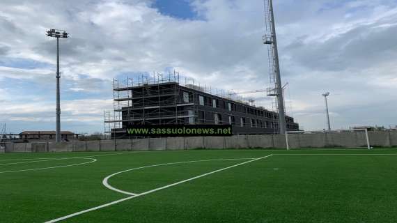 Sassuolo, Mapei Football Center: lunedì l'inaugurazione del Centro Sportivo