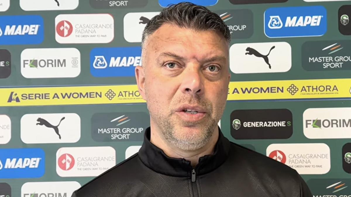 SN - Colantuono: "Abbiamo l'obbligo di lasciare il Sassuolo in A. A Terni non si va a messa"