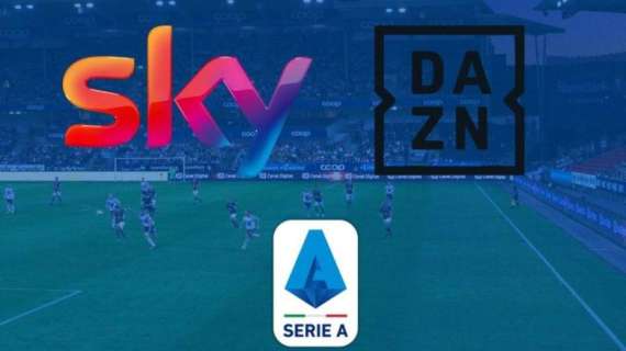 Serie A 14ª giornata quali partite su Sky e su DAZN: palinsesto completo