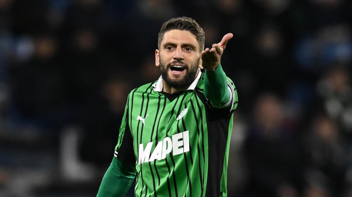 Berardi 150 gol in neroverde. Con un giallo legato a Sassuolo-Pescara