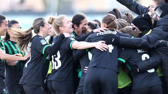 VIDEO - Sassuolo Lazio Femminile highlights 3-1: Philtjens, Dhont e Monterubbiano in gol