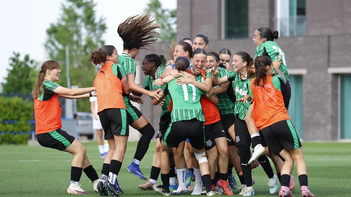 Roma Sassuolo Femminile Primavera 0-2: le neroverdi vanno in finale Scudetto!