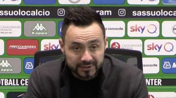 De Zerbi conferenza stampa Juve Sassuolo: "Vogliamo far punti" VIDEO