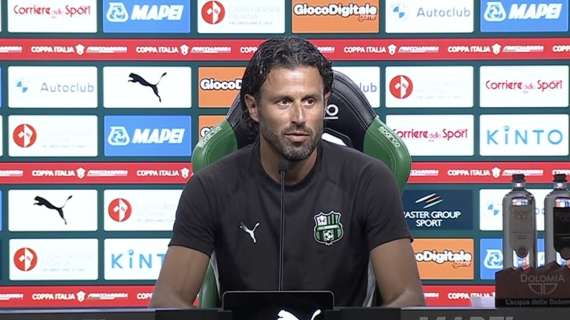 SN - Grosso: "Pinamonti uno dei giocatori chic che abbiamo. Spero in rinforzi in tempi brevi"