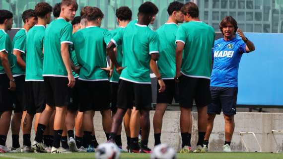 Sassuolo Primavera, ritrovo quest'oggi al Ricci per Bigica e i suoi nuovi ragazzi