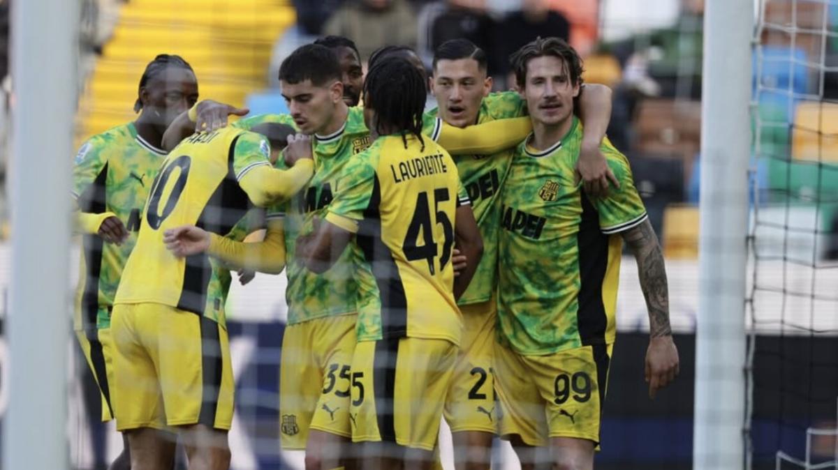 Il Sassuolo non molla mai: 3° successo nelle ultime 4 e record di punti da svantaggio