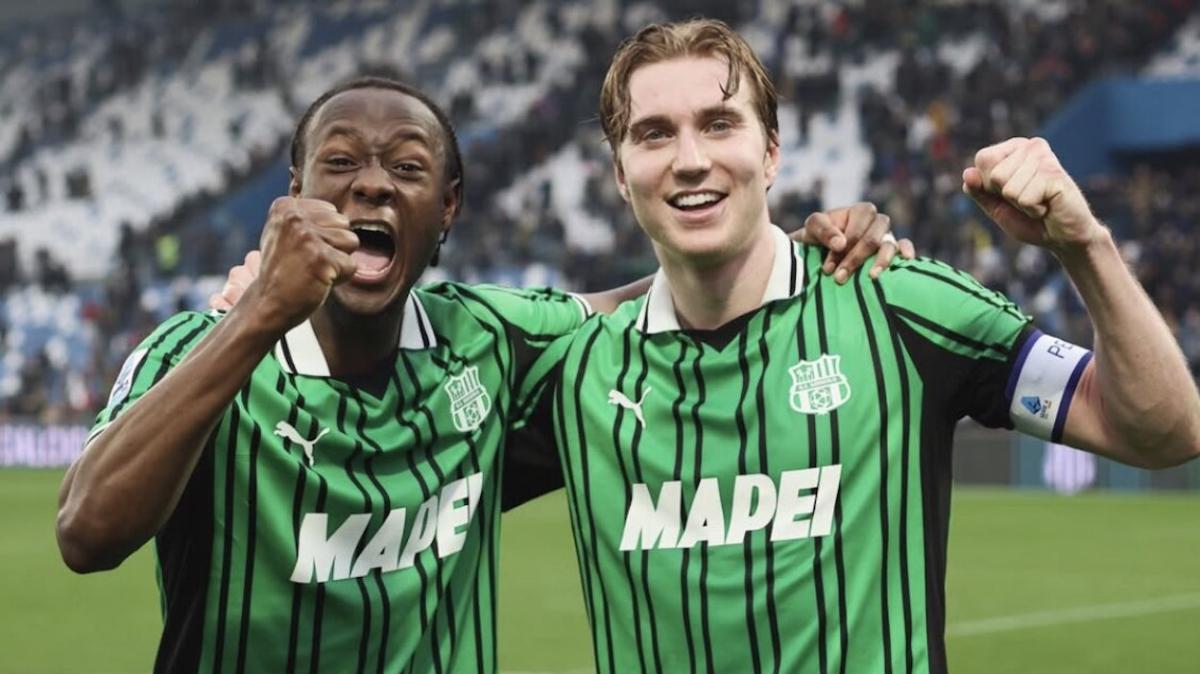 Sassuolo, addio alla bestia nerazzurra. Doppio trionfo sull'Atalanta e svolta storica