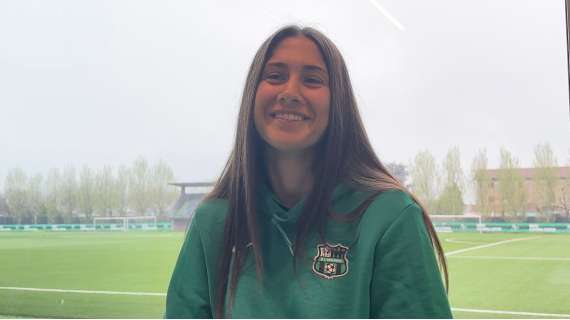 SN - Chiara Beccari: "L'anno a Sassuolo è stato bello ma volevo celebrare il primo gol con la Juve"