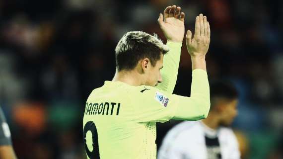 Andrea Pinamonti fa 50 presenze col Sassuolo: i numeri in neroverde