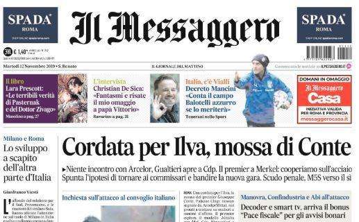Il Messaggero: "Lazio, se il record ha doppia faccia"