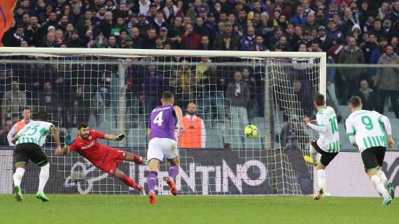 Sassuolo Fiorentina dove vederla oggi DAZN Sky: canale tv, streaming gratis