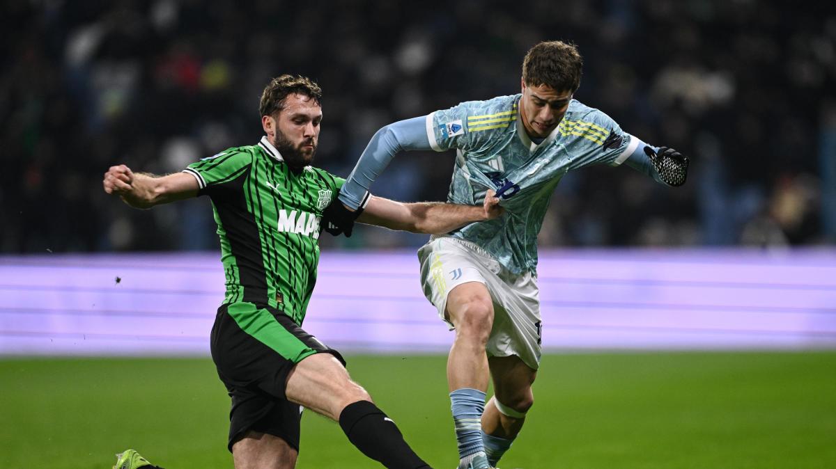 Sassuolo Juventus highlights: autogol di Muharemovic, gol di Miretti e David - VIDEO