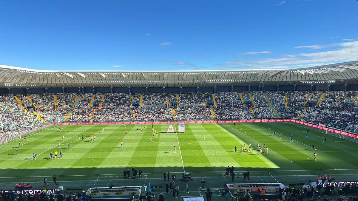 Udinese Sassuolo LIVE 1-2: formazioni ufficiali, diretta, cronaca e risultato