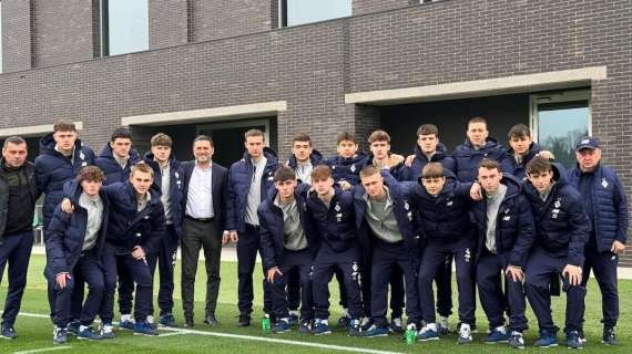 Mapei Football Center Sassuolo, visita speciale della Dinamo Kiev U17