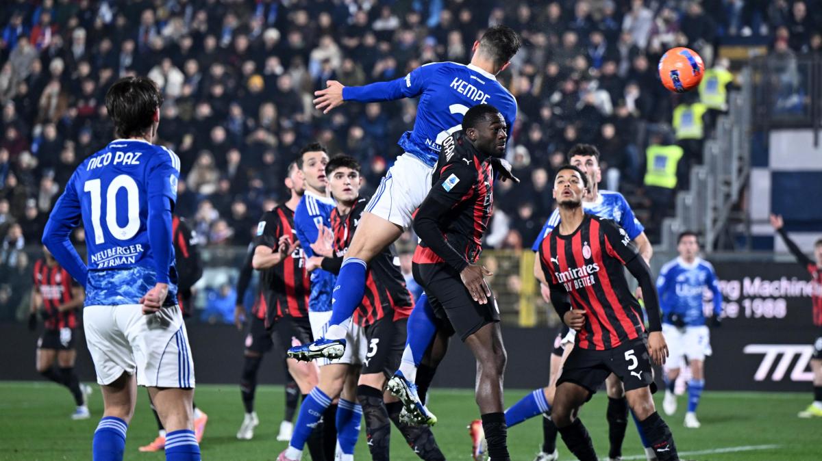 Stasera il recupero di Milan-Como, la partita rinviata due volte. Come Brescia-Sassuolo