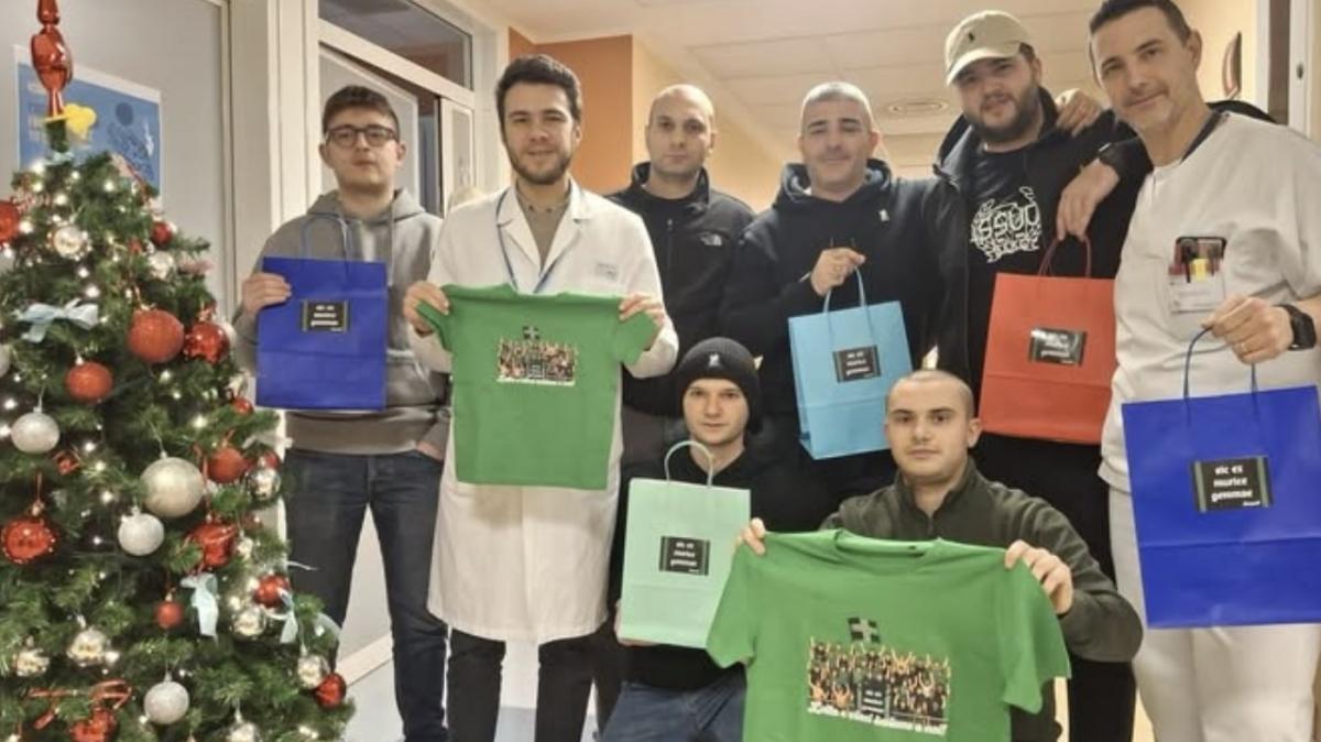 Sic Ex Murice Gemmæ, Epifania solidale presso l'Ospedale di Sassuolo