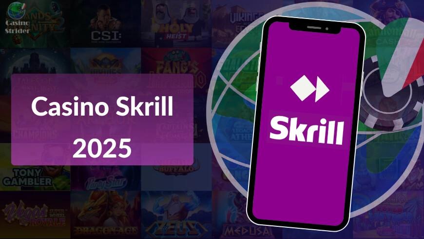 Skrill nei casinò: limiti e costi nascosti testati 2026