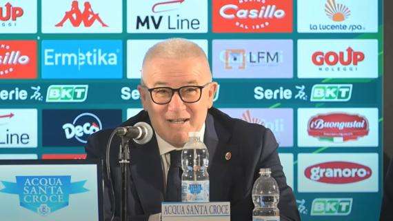 Bari, Magalini: "Se vinci 20 partite è promozione sicura. Attenzione al Sassuolo"