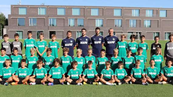 Sassuolo Esordienti FIGC Under 12: ieri il raduno al Mapei Football Center