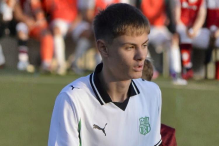 Filip Matic Sassuolo. Gol da centrocampo alla Reggiana, il figlio di Nemanja già incanta