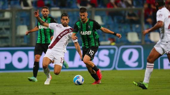 Sassuolo Torino, dati negativi: cosa emerge dopo il ko interno