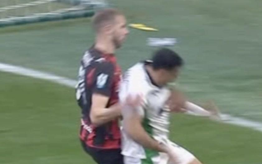 Calvarese e la moviola: "Pavlovic-Cheddira farebbe rabbrividire la Premier"