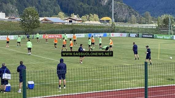 SN - Allenamento Sassuolo: è di Kyriakopoulos il primo gol della stagione - VIDEO