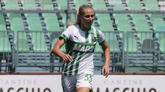 Mercato Sassuolo Femminile: ufficiale l'accordo tra Julie Nowak e il Copenhagen