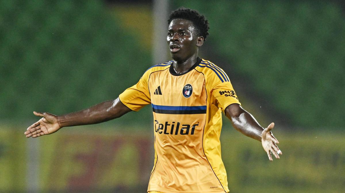 Verso Sassuolo-Pisa: infortunio per Akinsamiro, i tempi di recupero. Cuadrado spera