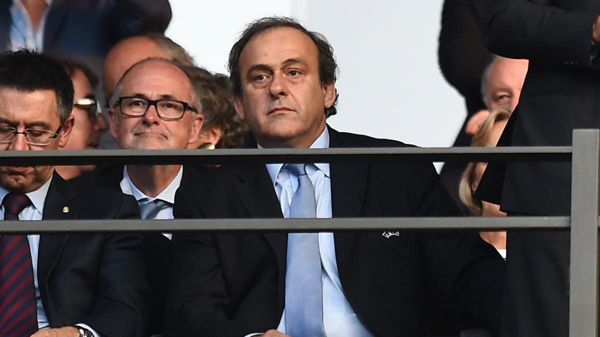 Platini a Sassuolo: "Io il Dreyfus dello sport. La giustizia sportiva è uno scandalo"
