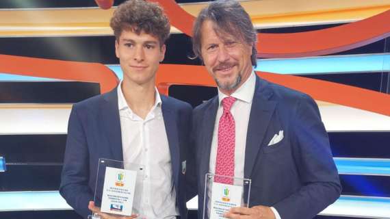 Palmieri e Saccani premiati ai Sportitalia Best Awords Primavera 2020-2021