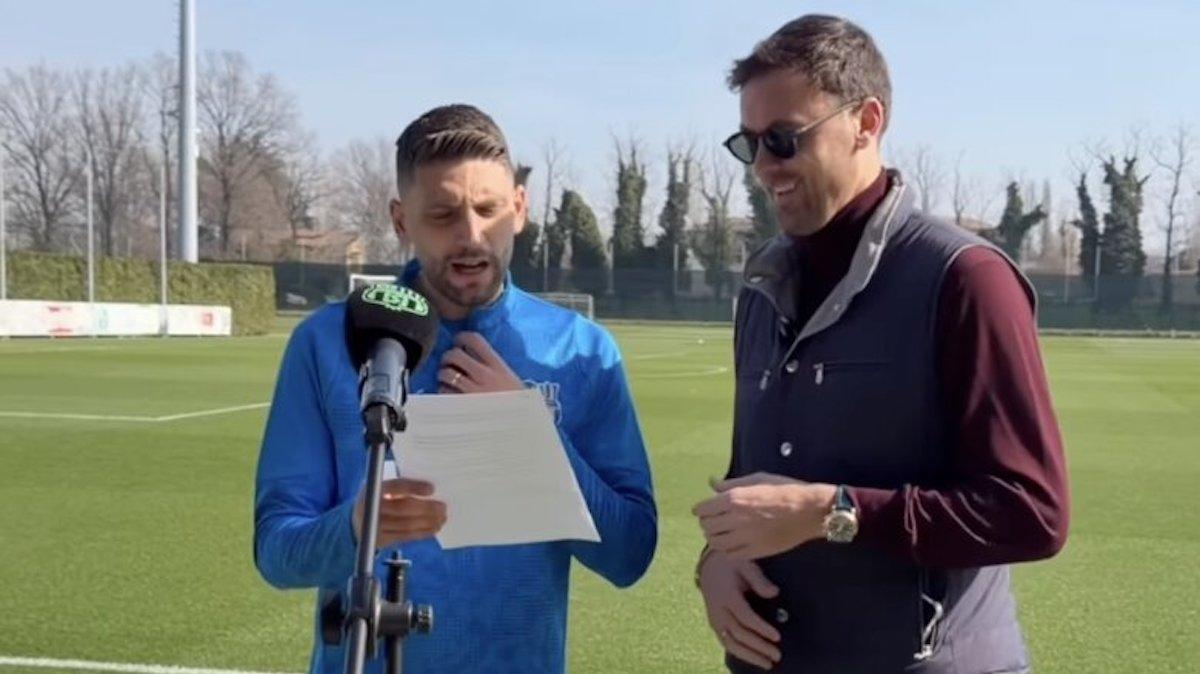 VIDEO - Do Re Mi SA SOL: il Sassuolo lancia le sue hit per Sanremo. Quasi...