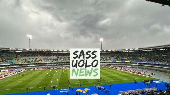 Verona Sassuolo 0-1 FINALE: Pinamonti lancia i neroverdi al Bentegodi