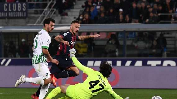 Bologna Sassuolo highlights: gol di Aebischer, Arnautovic e Ferguson - VIDEO