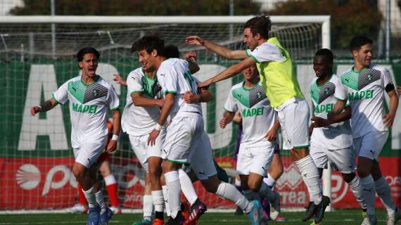 L'Under 18 del Sassuolo inaugura la 73ª edizione della Viareggio Cup