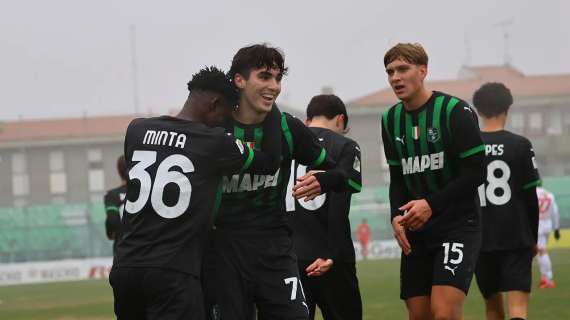 Sassuolo Primavera calendario: quando si gioca con Verona, Milan, Udinese e Fiorentina