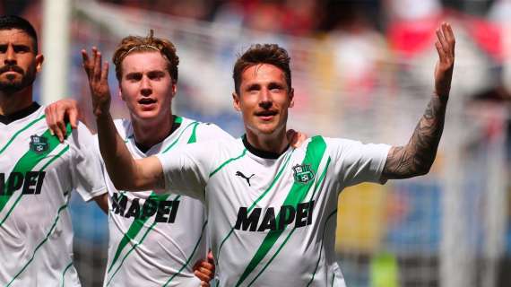 Pinamonti ci crede ancora: "Sassuolo, non è ancora finita"