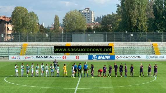 Sassuolo Fiorentina Femminile LIVE 1-2: cronaca e risultato in diretta