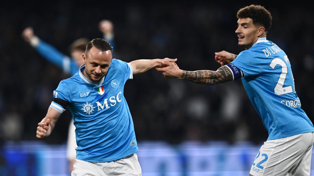 Napoli Sassuolo highlights 1-0: gol di Lobotka - VIDEO