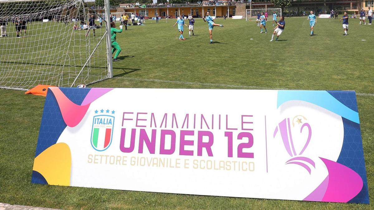 Under 12 femminile, la Juventus vince davanti a Sassuolo, Inter e Napoli