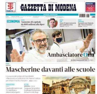 Gazzetta di Modena: "Altra tegola per il Sassuolo"