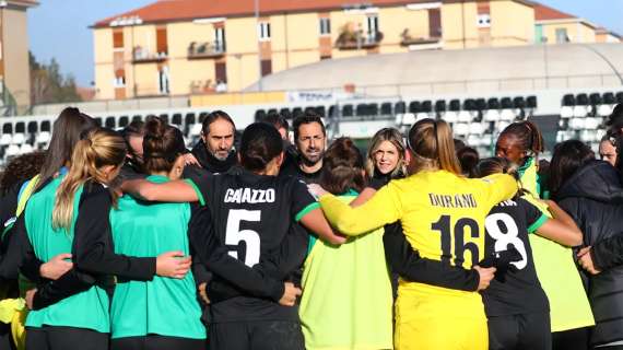 Sassuolo Roma Femminile dove vederla in tv, orario, quando si gioca