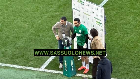 Pierini MVP della Serie B per il mese di ottobre, premiato prima di Sassuolo-Salernitana